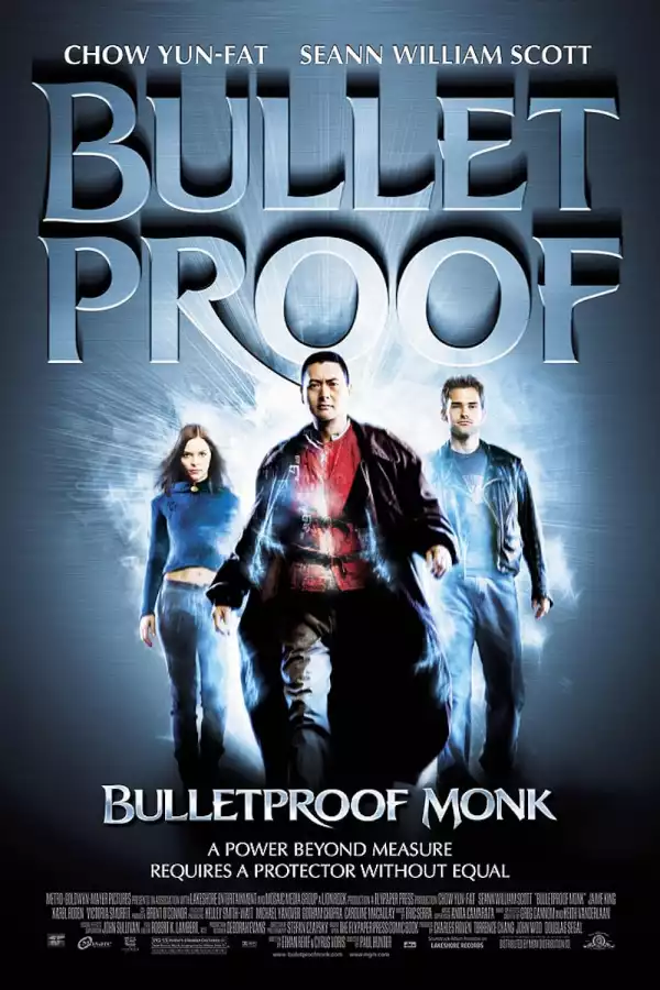 Bulletproof Monk Cover